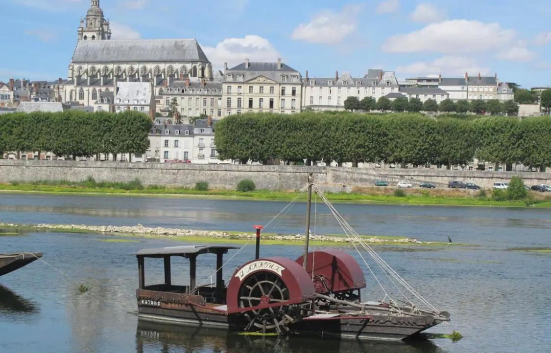 Joli Appart Cour Proche Bord De Loire Blois Bagian luar foto